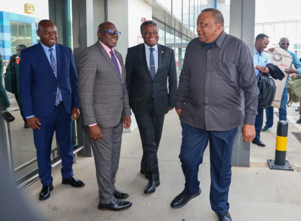 Uhuru Kenyatta joins African leaders in Ghana for Tana Forum on Security