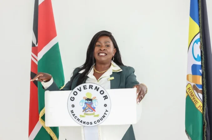 Wavinya Ndeti says Sammy Kioko not a registered supplier of Machakos County Wavinya Ndeti says Sammy Kioko not a registered supplier of Machakos County