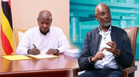 Andrew Mwenda questions Museveni-era project approvals and oversight Andrew Mwenda questions Museveni-era project approvals and oversight