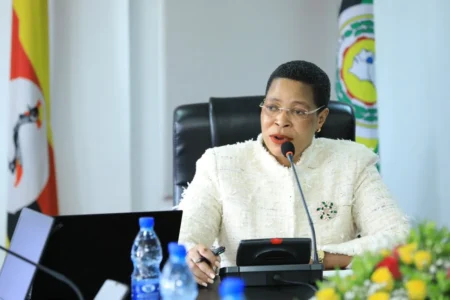Anita Among corruption probe widens to her Bukedea radio, school and hospital Anita Among corruption probe widens to her Bukedea radio, school and hospital