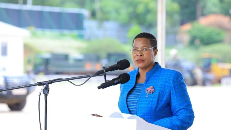 Anita Among’s corruption probe expands to Judiciary and Electoral Commission Anita Among's corruption probe expands to Judiciary and Electoral Commission