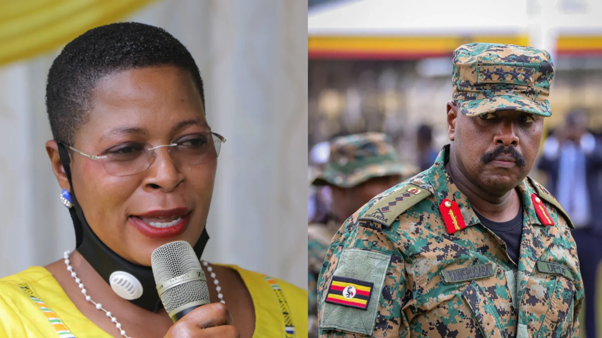 Anita Among’s Speakership re-election bid shaken after Gen Muhoozi’s explosive remarks