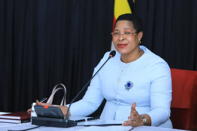 Speaker Anita Among’s bodyguard arrested after shooting of motorist in Kampala