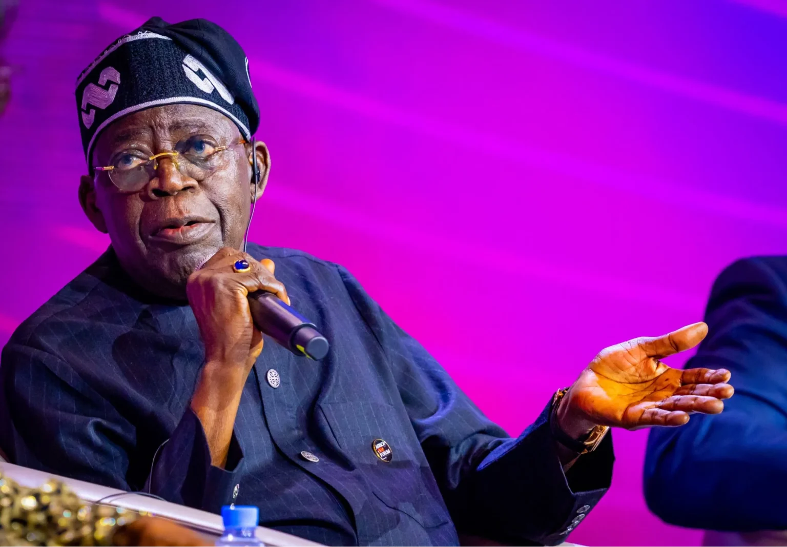 Tinubu defends economic reforms amid Nigeria cost-of-living crisis Tinubu defends economic reforms amid Nigeria cost-of-living crisis