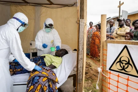 No vaccine, rising risk: Why the current Ebola outbreak is worrying experts No vaccine, rising risk: Why the current Ebola outbreak is worrying experts