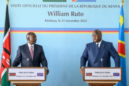 DRC defends Ebola response capacity amid Kenya quarantine facility dispute DRC defends Ebola response capacity amid Kenya quarantine facility dispute