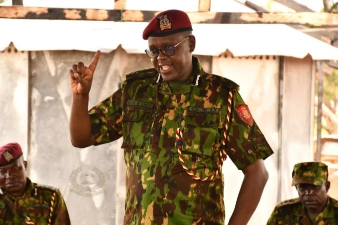 Kenya Police shake up elite units in major senior officer reshuffle