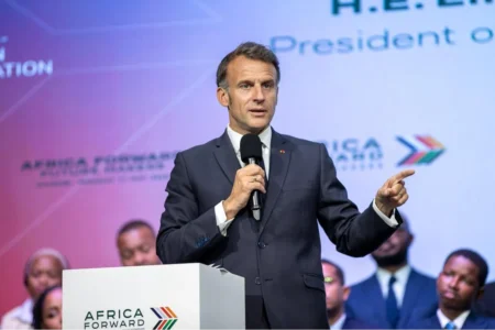 Macron Stops Nairobi Youth Forum to Rebuke Disruptive Audience at Africa Forward Summit
