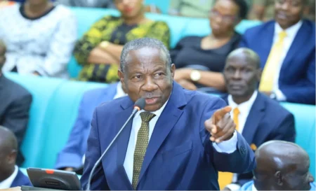 Museveni drops senior ministers in major Cabinet reshuffle Museveni drops senior ministers in major Cabinet reshuffle