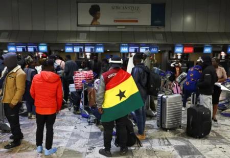Ghana repatriates citizens from South Africa over anti-immigrant protests Ghana repatriates citizens from South Africa over anti-immigrant protests