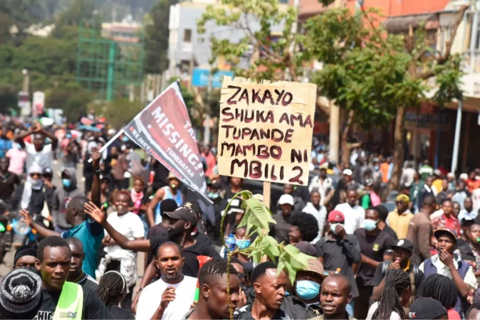 Youth vs. Power: How Gen Z protests are reshaping East Africa How Gen Z protests are reshaping East Africa