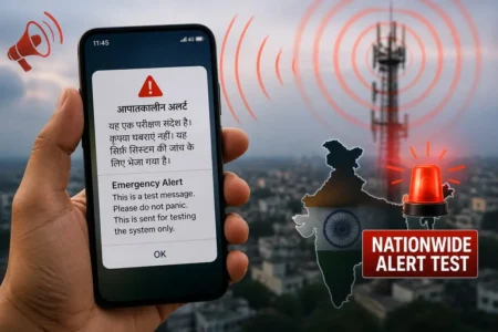 India activates cell broadcast emergency alert system in major push for disaster preparedness