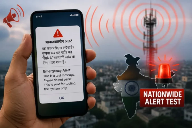 India activates cell broadcast emergency alert system in major push for disaster preparedness