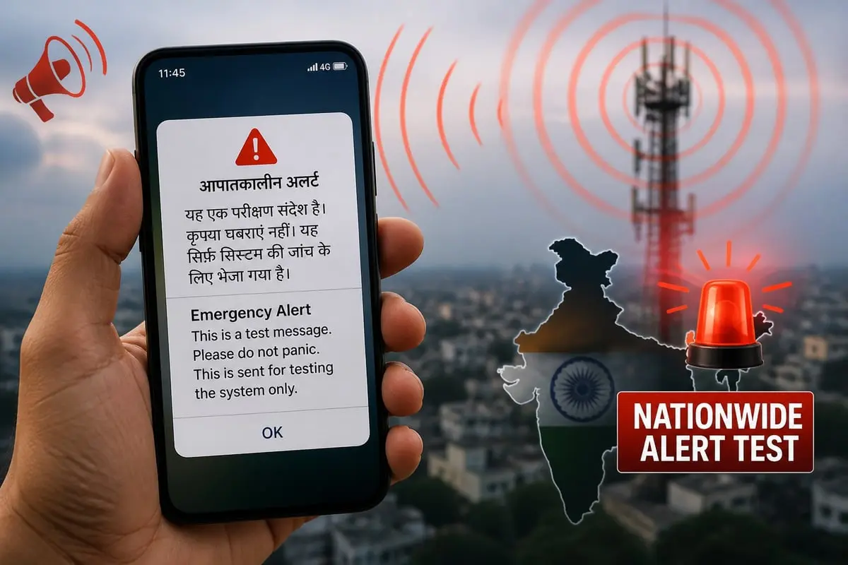 India activates cell broadcast emergency alert system in major push for disaster preparedness