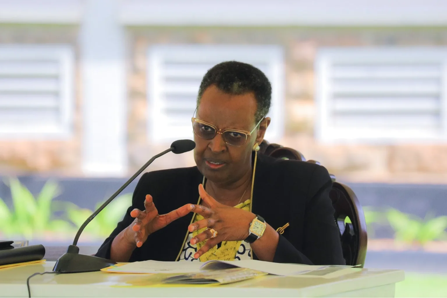 'Healed and recovered' First Lady misses historic Museveni’s swearing-in