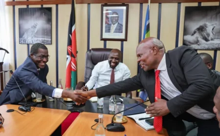 Kennedy Kaunda, man behind ‘with all due respect’ meme denies he was paid to end strike Kennedy Kaunda, man behind ‘with all due respect' meme denies he was paid to end strike