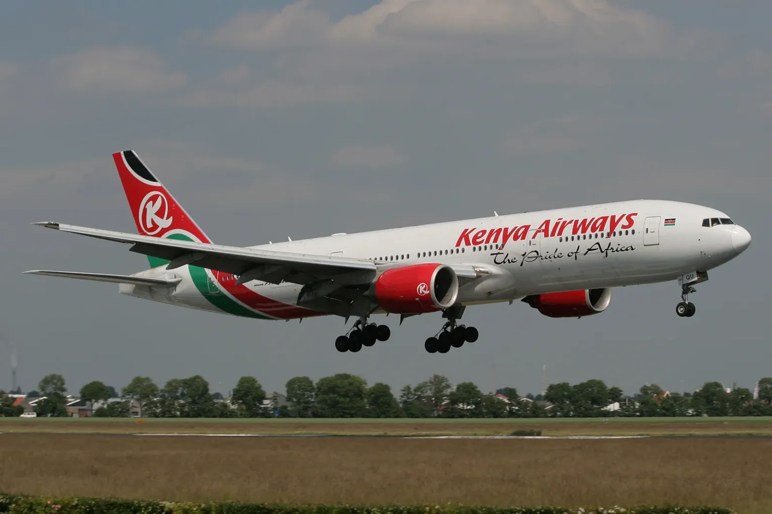Kenya Airways flight returns to Entebbe after bird strike shortly after take-off Kenya Airways flight returns to Entebbe after bird strike shortly after take-off