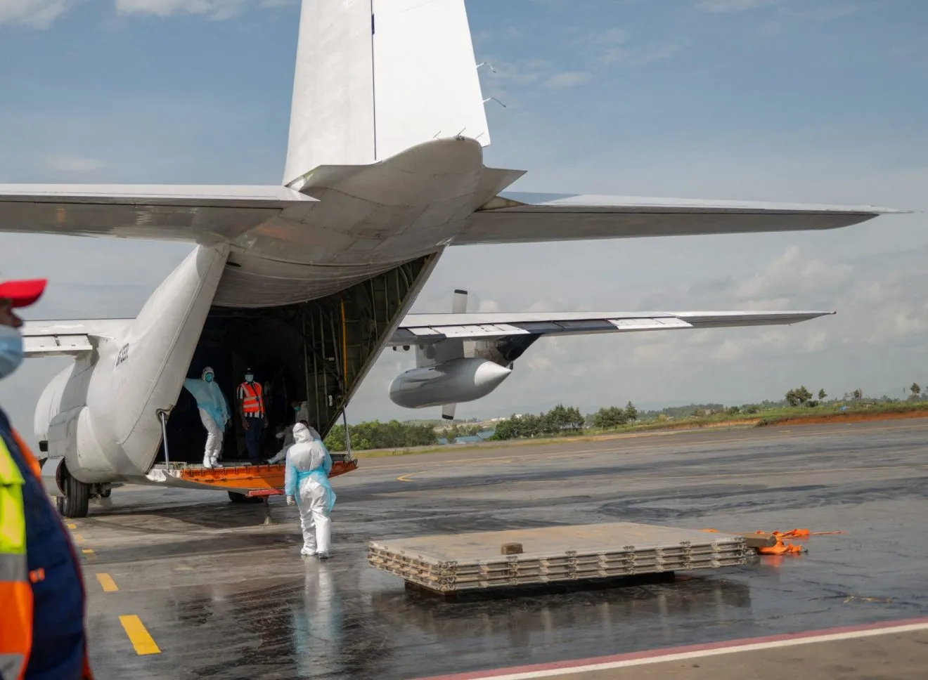 Kenya approves US Ebola quarantine facility request Kenya approves US Ebola quarantine facility request