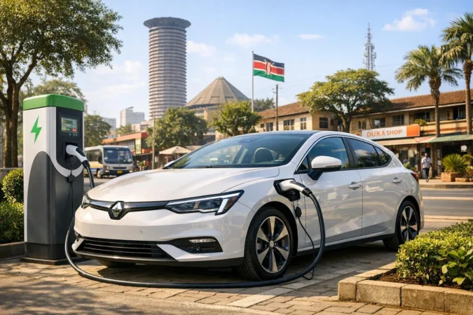 Kenya exempts first 100,000 electric vehicles from import duty Kenya electric vehicle import duty exemption