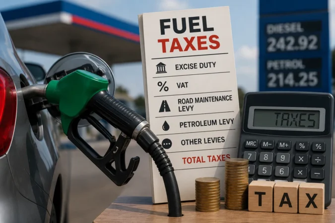EPRA cuts diesel price by KSh5 as petrol and kerosene remain unchanged Kenya fuel crisis deepens as pressure mounts on Ruto over rising prices
