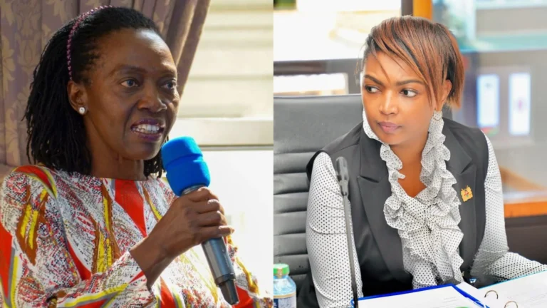Martha Karua condemns Karen Nyamu’s remarks to Grade 10 student during Senate session