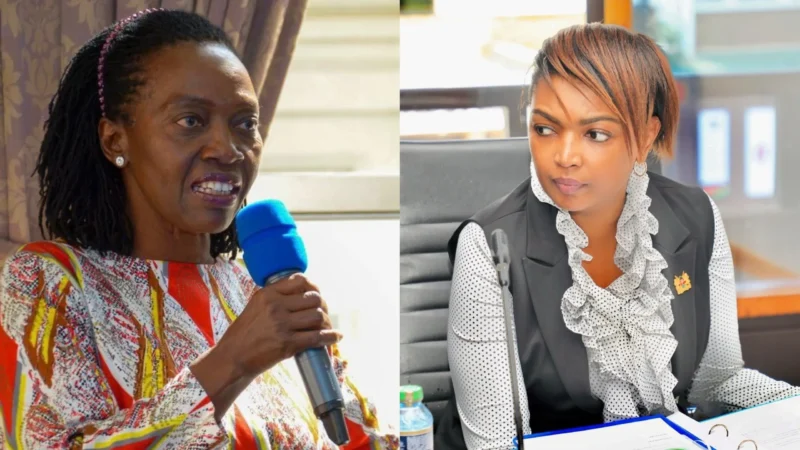 Martha Karua condemns Karen Nyamu’s remarks to Grade 10 student during Senate session