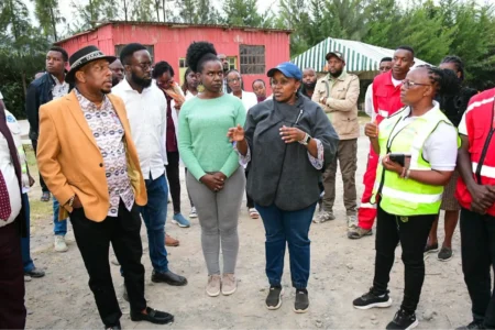 Mike Sonko offers free hearses, coffins for Utumishi Girls fire victims