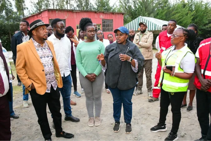Mike Sonko offers free hearses, coffins for Utumishi Girls fire victims