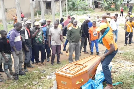 Mourners beat corpse after 'refusing' to be transported for burial in Uganda