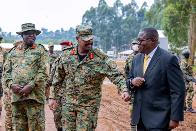 Gen Muhoozi endorses Oboth-Oboth for Uganda’s Speaker race Gen Muhoozi endorses Oboth-Oboth for Uganda’s Speaker race