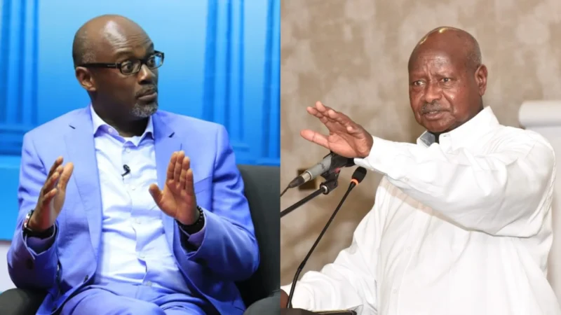 Museveni–Mwenda clash exposes Uganda’s mega projects spending Museveni–Mwenda clash exposes Uganda’s mega projects spending