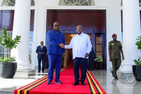 Uganda and DR Congo launch joint oil exploration in Albertine Graben Uganda and DR Congo launch joint oil exploration in Albertine Graben