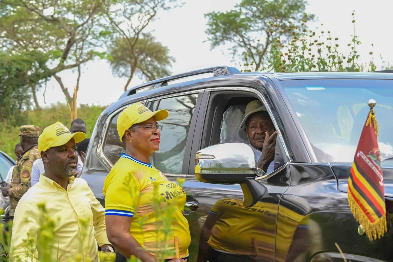 Uganda’s Speaker race is theatre: History suggests nothing will change President Museveni, Speaker Anita Among and Deputy Speaker Thomas Tayebwa touring the Kisozi presidential farm in Uganda