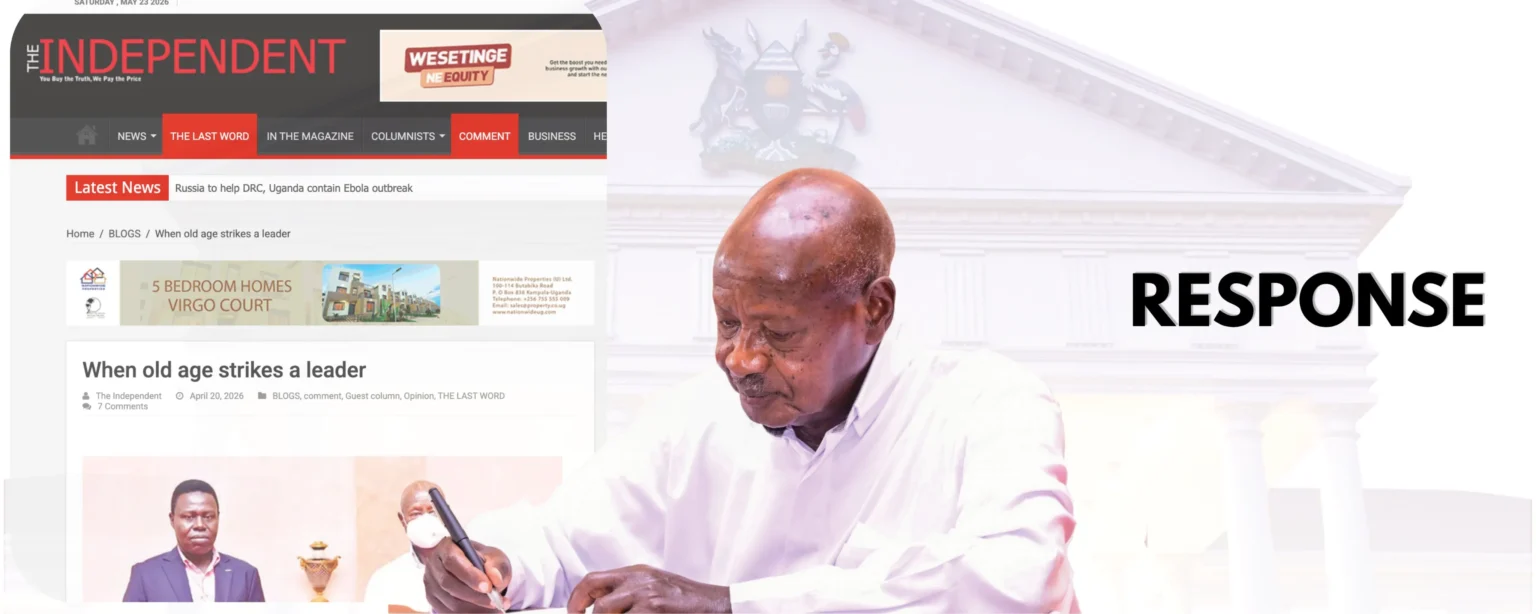 Museveni hits back at Mwenda, defends Uganda’s industrial policy Museveni hits back at Mwenda, defends Uganda’s industrial policy