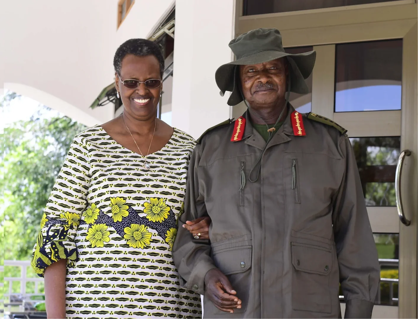 Museveni retains his wife, VP Alupo and Nabbanja in new cabinet Museveni retains Janet Museveni, Alupo in new cabinet