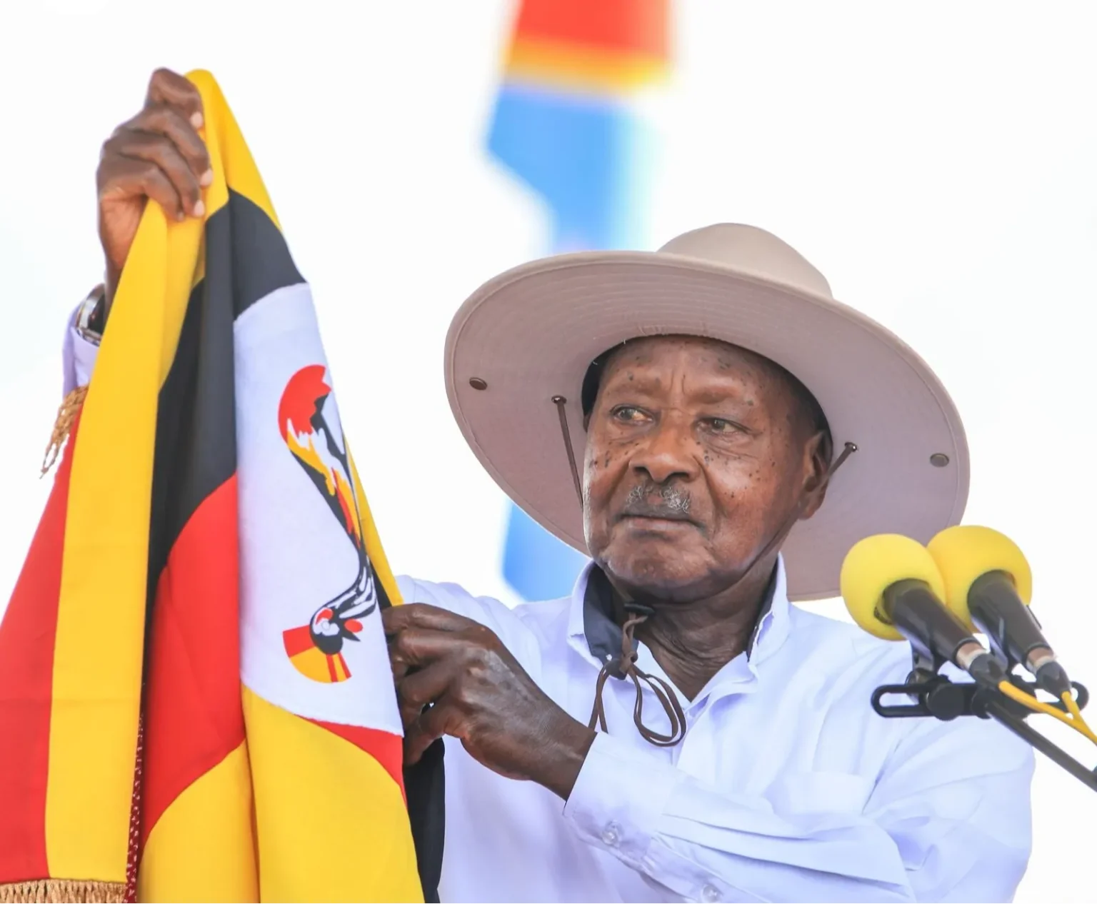 Museveni sworn in again as Uganda faces succession and economic questions