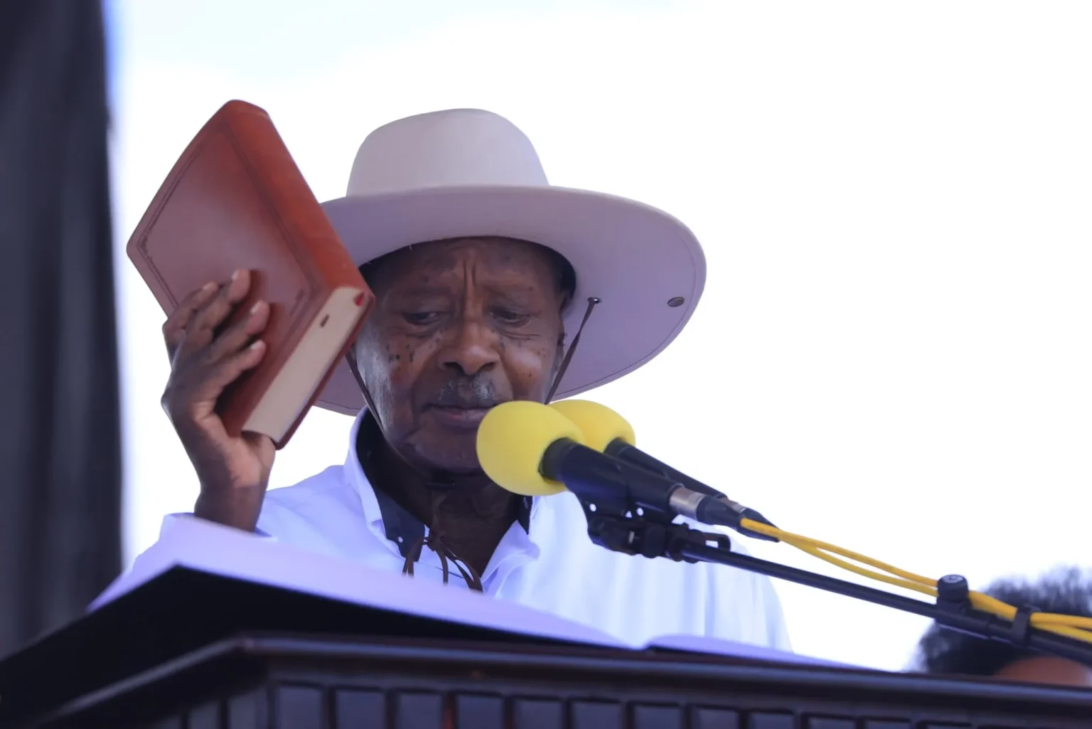 Heavy security deployed across Uganda as Museveni sworn in for seventh term