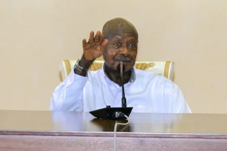 Enough is enough: Museveni threatens to sack underperforming ministers Museveni threatens to sack underperforming ministers