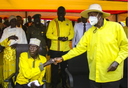 Museveni unveils new Cabinet, retains key allies in major reshuffle Museveni unveils new Cabinet, retains key allies in major reshuffle