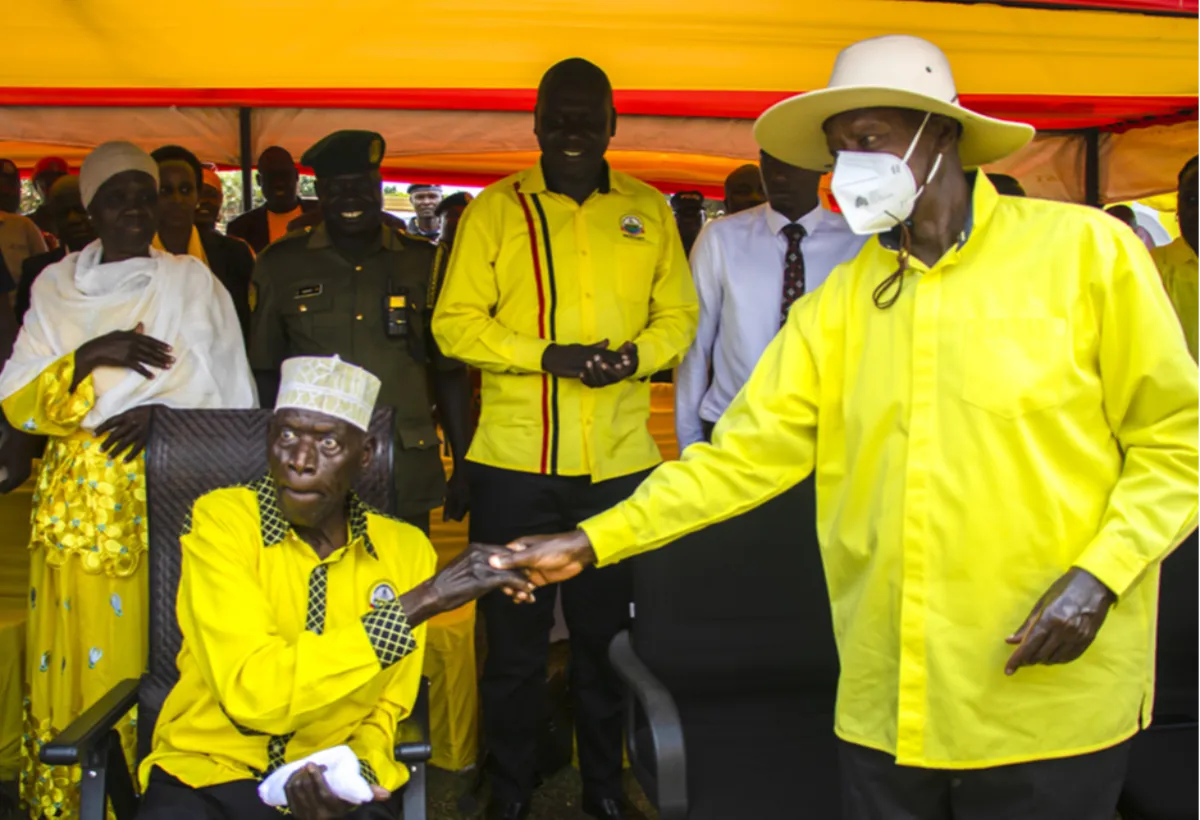 Museveni unveils new Cabinet, retains key allies in major reshuffle Museveni unveils new Cabinet, retains key allies in major reshuffle