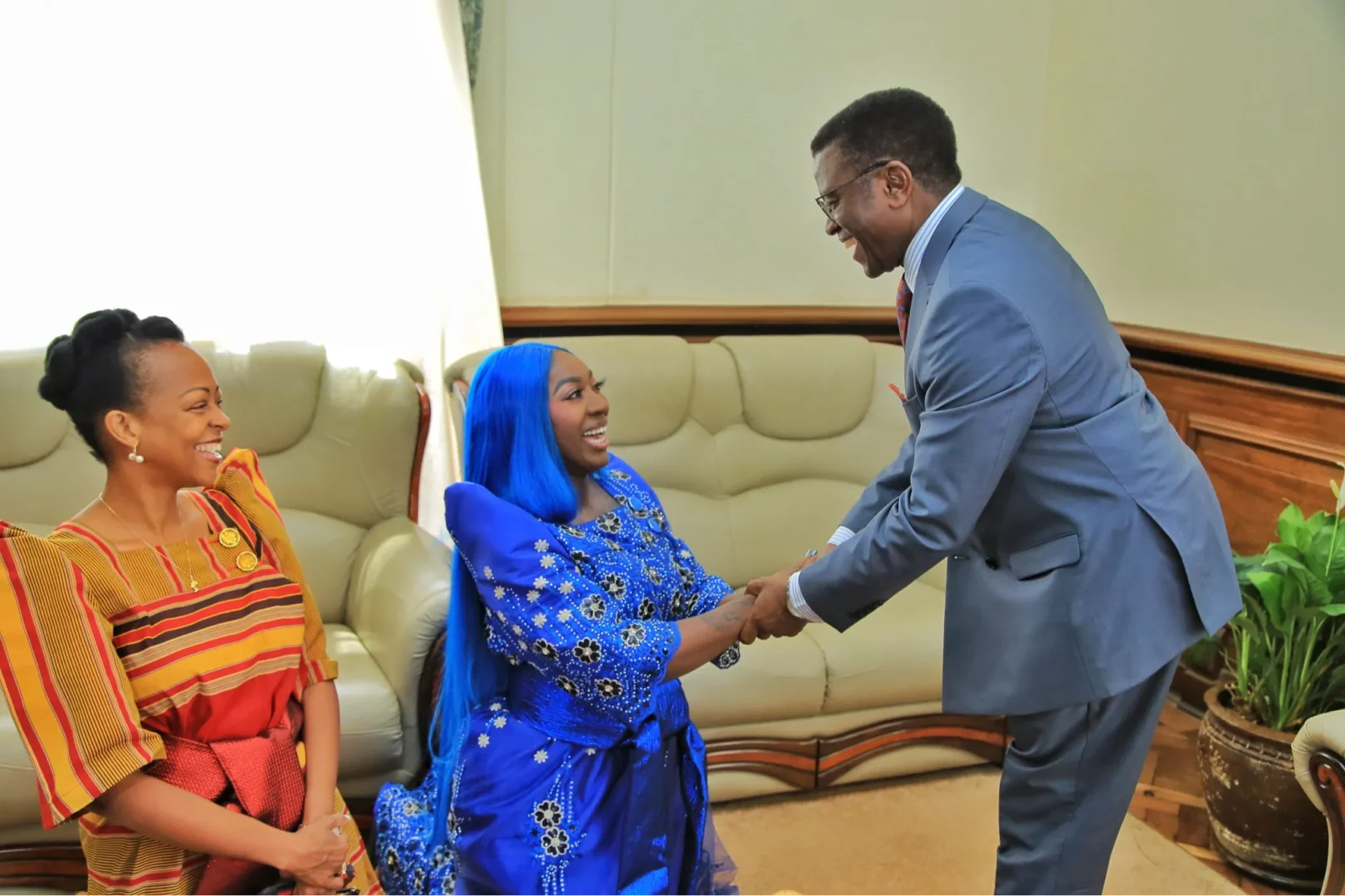 Jamaican dancehall star Spice visits Buganda Kingdom to celebrate Ugandan cultural tourism