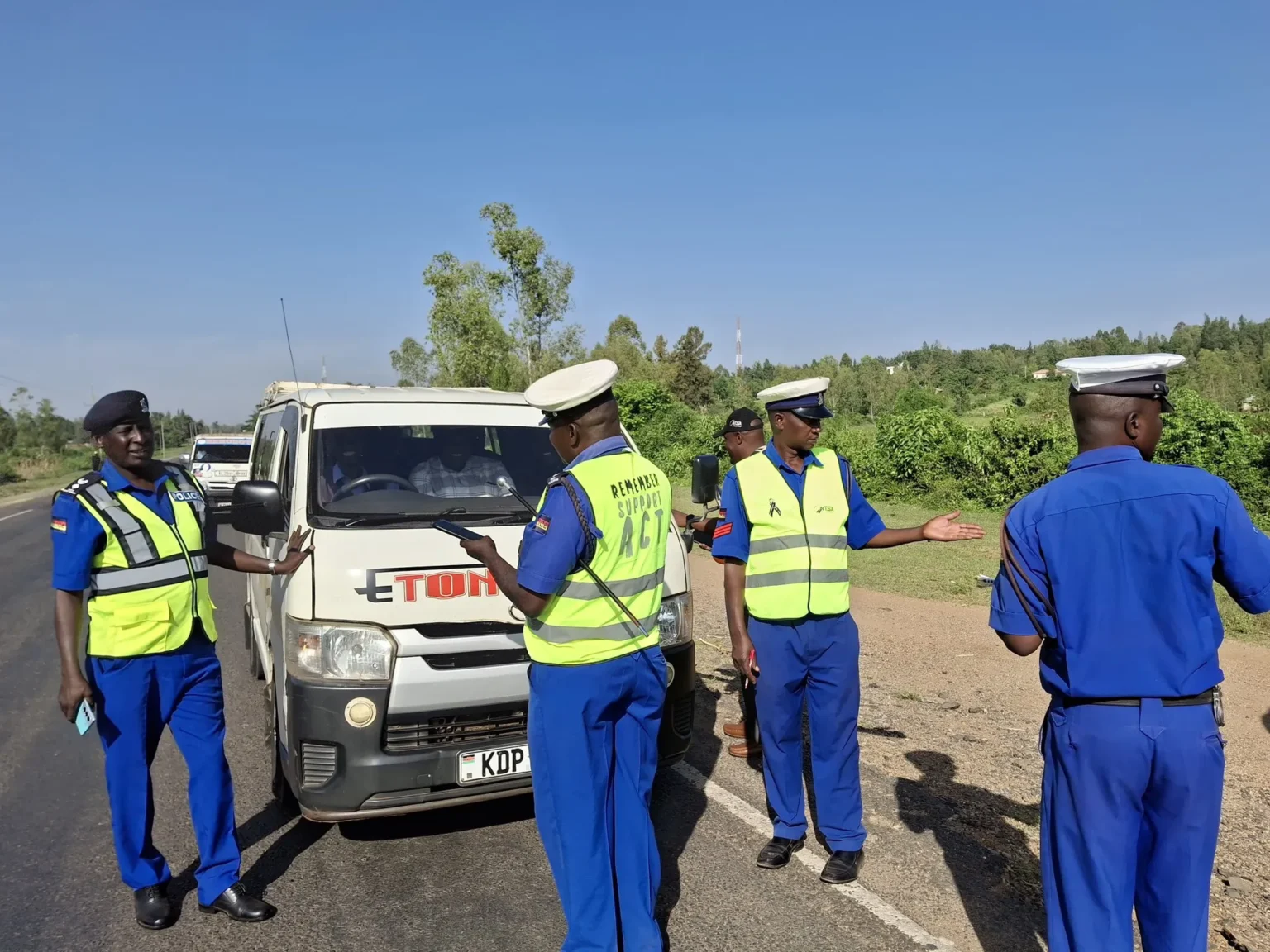 Kenya's new minor traffic offences framework