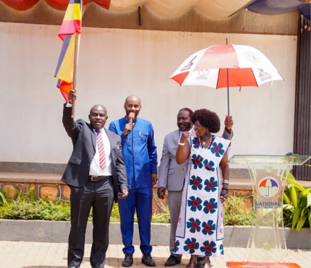 Uganda’s opposition NUP nominates Paul Mwiru for Speaker of 12th Parliament race Uganda's opposition NUP nominates Paul Mwiru for Speaker of 12th Parliament race