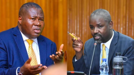 NRM CEC endorses Oboth-Oboth, Tayebwa for Speakership race NRM CEC endorses Oboth-Oboth, Tayebwa for Speakership race