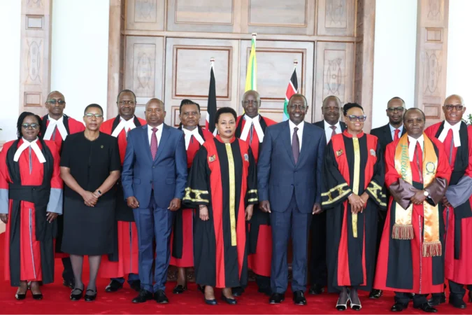 Omtatah petitions JSC over handling of Kenya–US health deal appeal delay Omtatah petitions JSC over handling of Kenya–US health deal