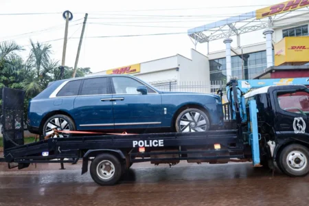 Police impound Anita Among’s Rolls-Royce, luxurious Range Rover Police impound Anita Among's Rolls-Royce, luxurious Range Rover