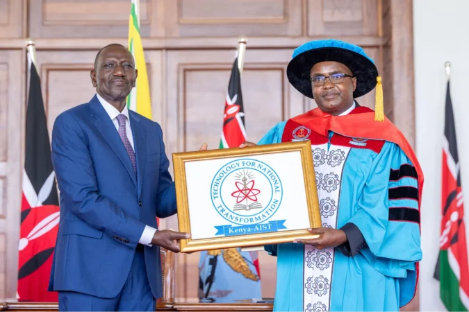 President William Ruto announces private research lab at his farm