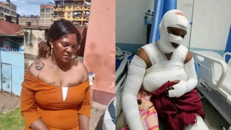 Rachel Wandeto, woman who tattooed Ruto’s image, dies after petrol attack