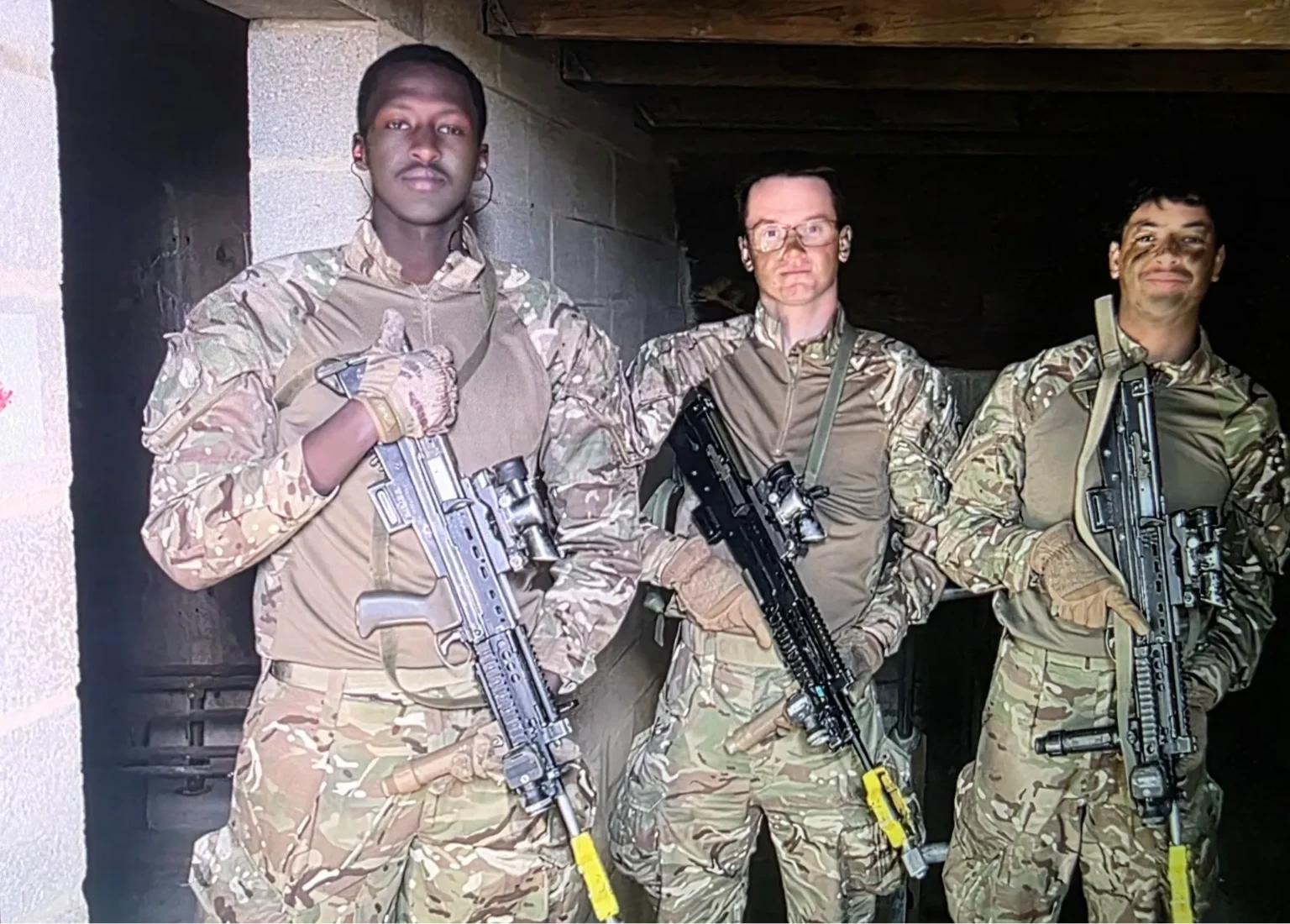 Gen Muhoozi reveals son Ruhamya training at Britain’s elite Sandhurst military academy Gen Muhoozi reveals son Ruhamya training at Britain’s elite Sandhurst military academy