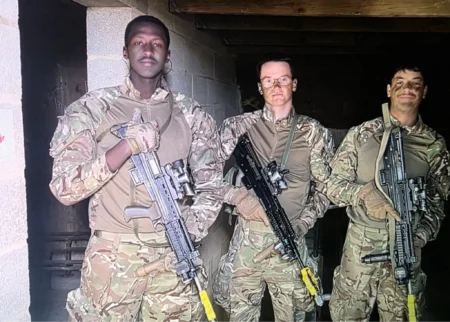 Gen Muhoozi reveals son Ruhamya training at Britain’s elite Sandhurst military academy Gen Muhoozi reveals son Ruhamya training at Britain’s elite Sandhurst military academy